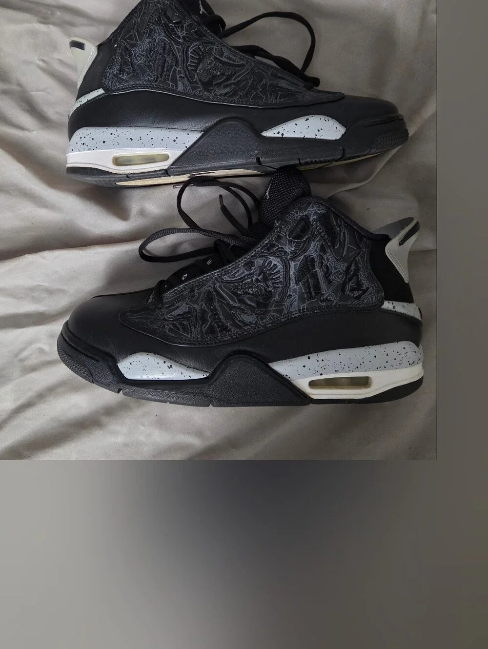 Jordan Dub Zero Oreo Size 9